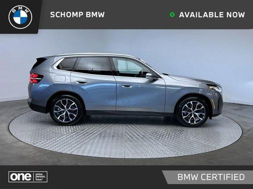 Skyscraper Gray Metallic 2025 BMW X3 30 xDrive