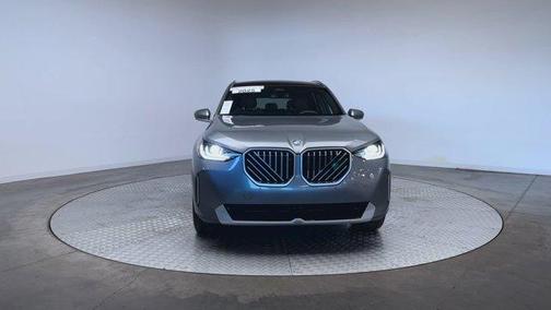 Skyscraper Gray Metallic 2025 BMW X3 30 xDrive