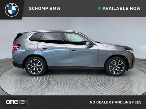 Skyscraper Gray Metallic 2025 BMW X3 30 xDrive