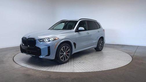 Gray Metallic 2026 BMW X5 xDrive40i