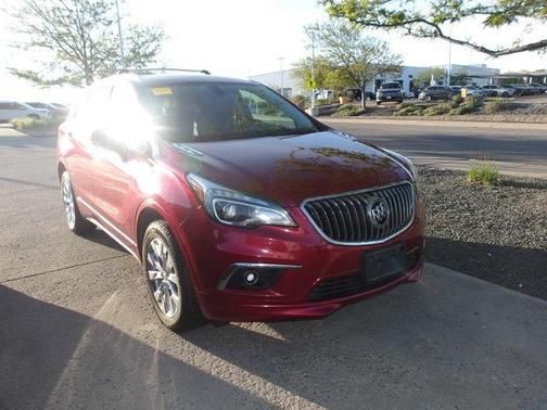 Chili Pepper Red 2017 Buick Envision Essence