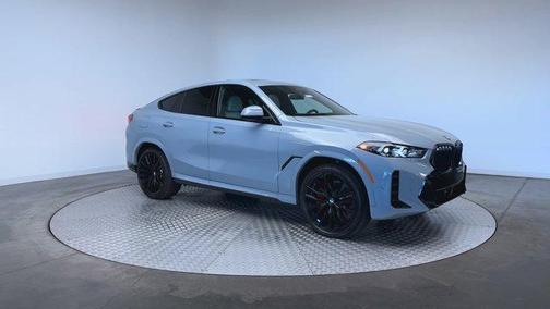 Gray Metallic 2027 BMW X6 xDrive40i