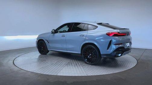 Gray Metallic 2027 BMW X6 xDrive40i