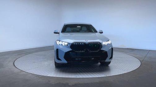Gray Metallic 2027 BMW X6 xDrive40i