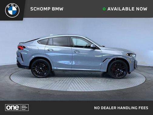 Gray Metallic 2027 BMW X6 xDrive40i