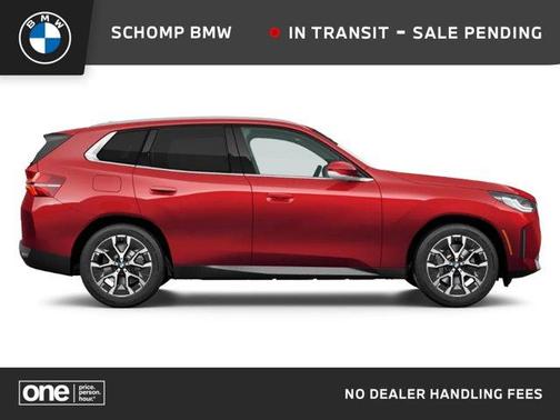 Red Metallic 2026 BMW X1 xDrive28i