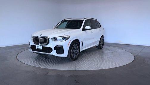 Alpine White 2019 BMW X5 xDrive40i