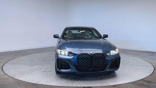 Arctic Race Blue Metallic 2026 BMW 430 i xDrive