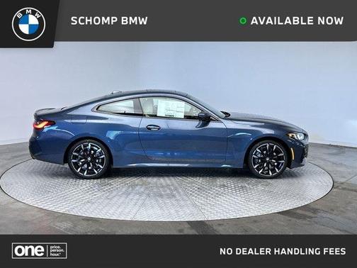 Arctic Race Blue Metallic 2026 BMW 430 i xDrive