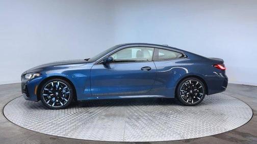 Arctic Race Blue Metallic 2026 BMW 430 i xDrive