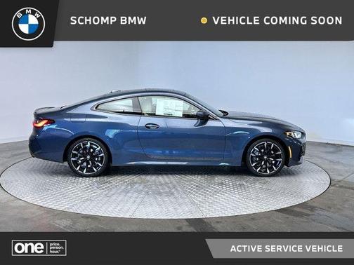Arctic Race Blue Metallic 2026 BMW 430 i xDrive