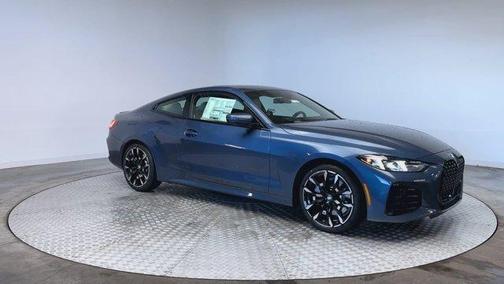 Arctic Race Blue Metallic 2026 BMW 430 i xDrive