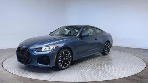 Arctic Race Blue Metallic 2026 BMW 430 i xDrive