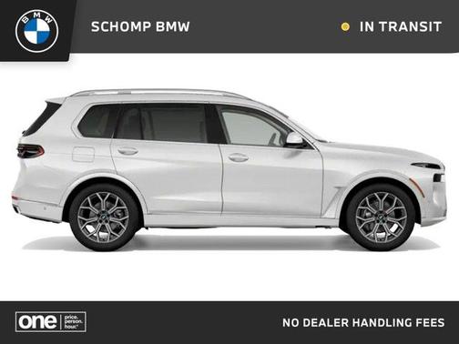 Mineral White Metallic 2027 BMW X7 xDrive40i
