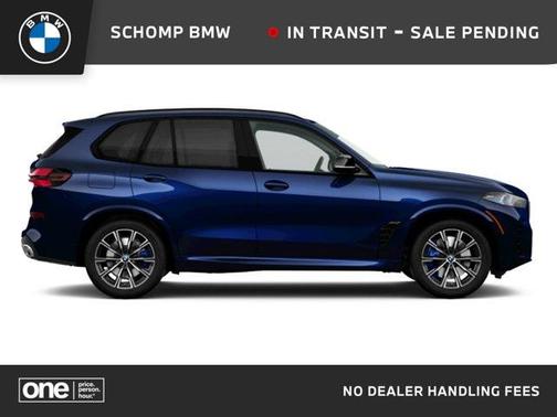 Tanzanite Blue II Metallic 2026 BMW X5 M60i