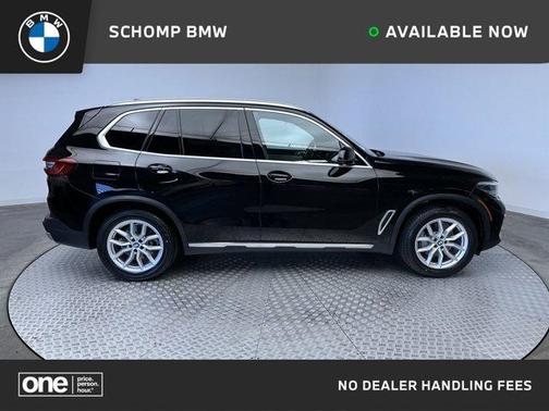 Jet Black 2020 BMW X5 xDrive40i