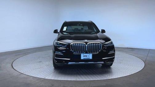 Jet Black 2020 BMW X5 xDrive40i