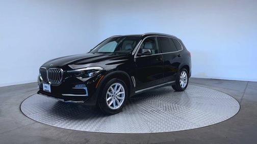 Jet Black 2020 BMW X5 xDrive40i