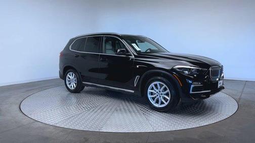 Jet Black 2020 BMW X5 xDrive40i