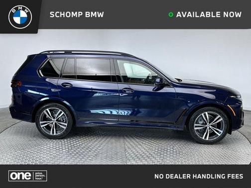 Tanzanite Blue II Metallic 2026 BMW X7 xDrive40i