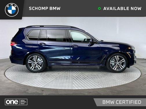 Tanzanite Blue II Metallic 2026 BMW X7 xDrive40i