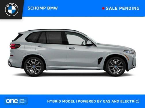 Gray Metallic 2026 BMW X5 PHEV xDrive50e