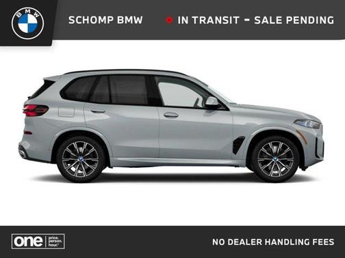 Gray Metallic 2026 BMW X5 PHEV xDrive50e