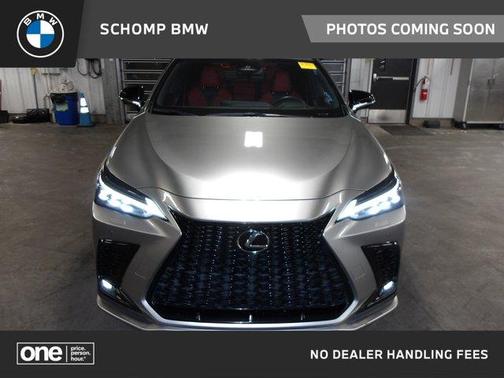 2024 Lexus NX 450h+ F SPORT Handling