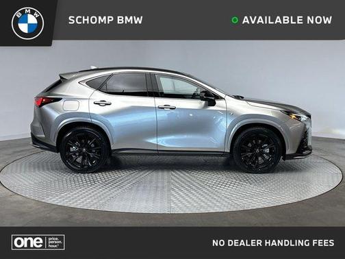 2024 Lexus NX 450h+ F SPORT Handling