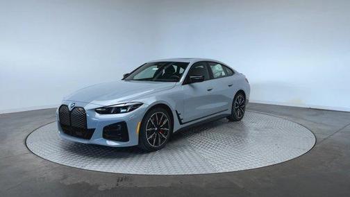 Gray Metallic 2026 BMW i4 Gran Coupe xDrive40