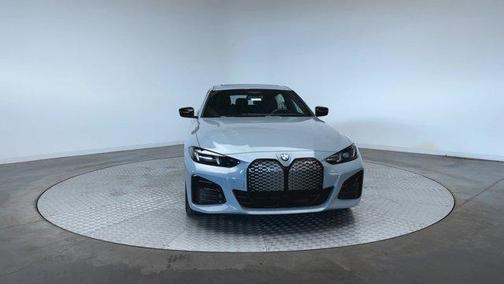 Gray Metallic 2026 BMW i4 Gran Coupe xDrive40