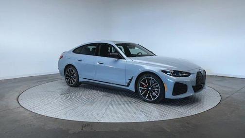 Gray Metallic 2026 BMW i4 Gran Coupe xDrive40