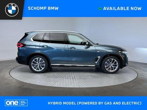 Blue Ridge Mountain Metallic 2026 BMW X5 PHEV xDrive50e