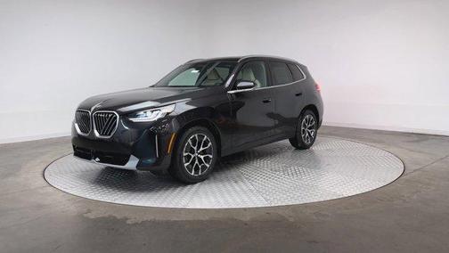 Dark Graphite Metallic 2025 BMW X3 30 xDrive