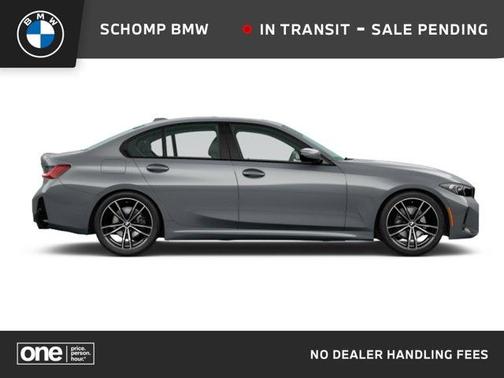 Gray Metallic 2026 BMW 330 I XDrive NA