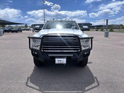 Pearl White 2020 RAM 3500 Longhorn