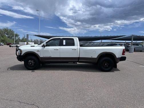Pearl White 2020 RAM 3500 Longhorn