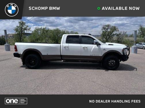 Pearl White 2020 RAM 3500 Longhorn