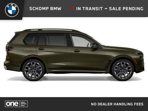 Manhattan Green Metallic 2027 BMW X7 M60i