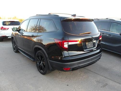 Crystal Black Pearl 2020 Honda Pilot Black Edition