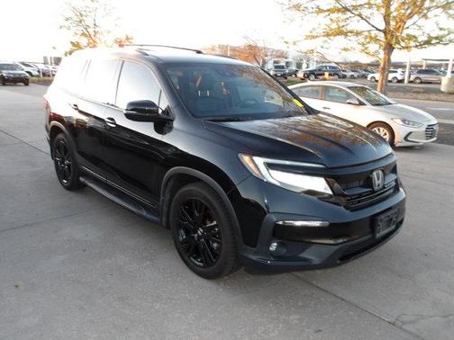 Crystal Black Pearl 2020 Honda Pilot Black Edition