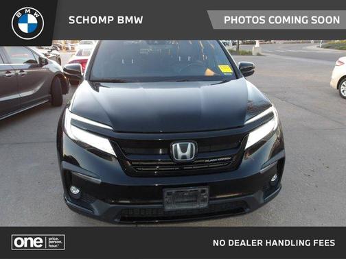 Crystal Black Pearl 2020 Honda Pilot Black Edition