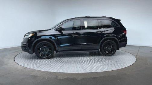 Crystal Black Pearl 2020 Honda Pilot Black Edition