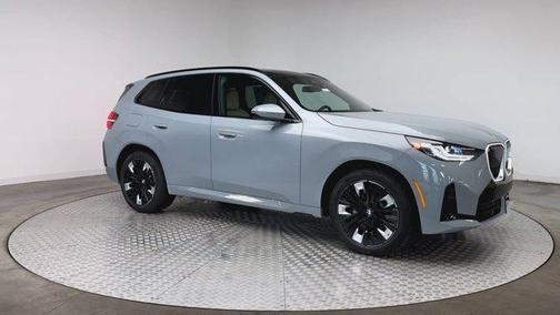 Gray Metallic 2026 BMW X3 30 xDrive