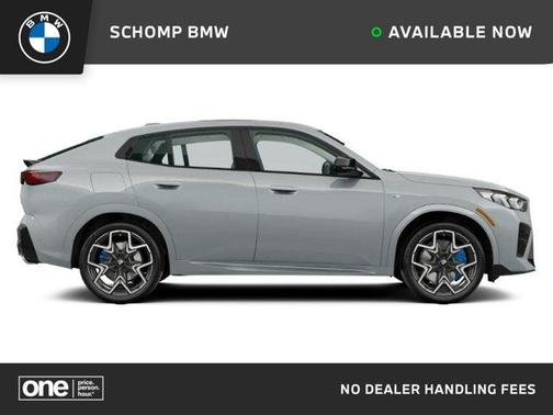 Gray Metallic 2026 BMW X2 xDrive28i