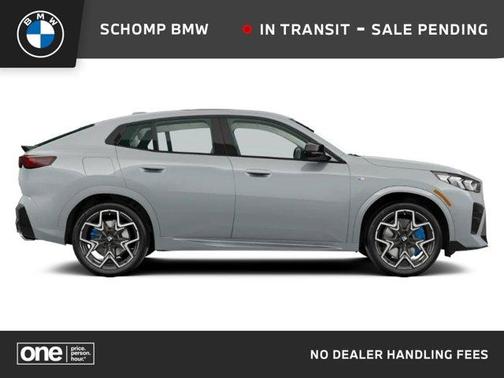 Gray Metallic 2026 BMW X2 xDrive28i