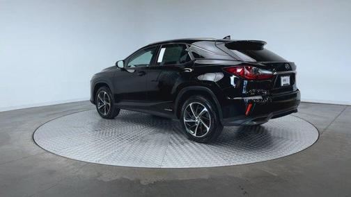 Obsidian Black 2019 Lexus RX 450h 450H