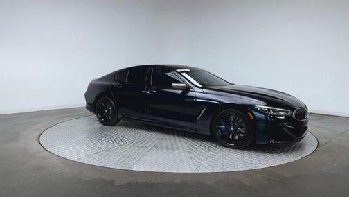 Carbon Black Metallic 2021 BMW M850 Gran Coupe i xDrive