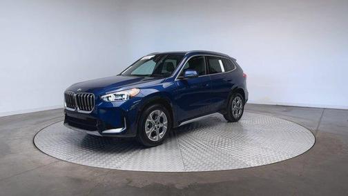 Phytonic Blue Metallic 2025 BMW X1 xDrive28i