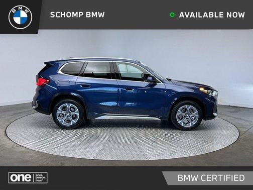 Phytonic Blue Metallic 2025 BMW X1 xDrive28i
